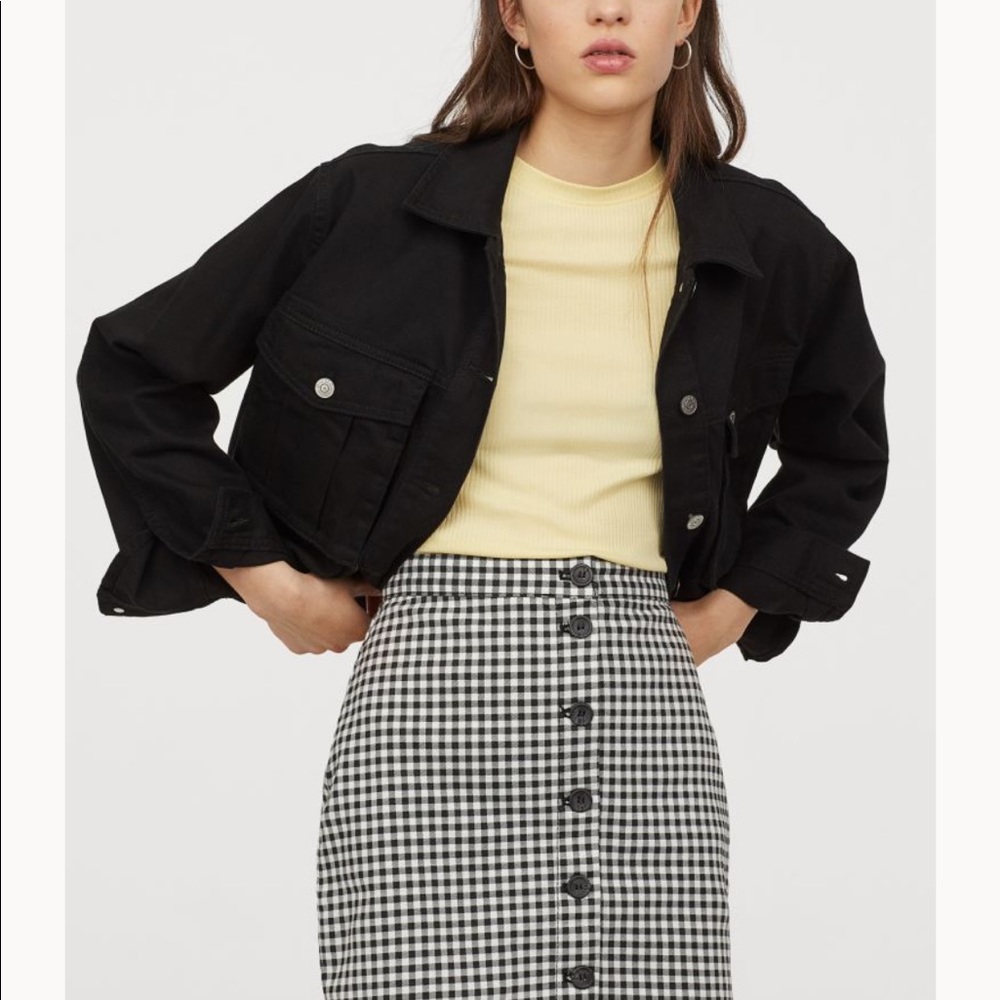 H&M Short Twill Skirt